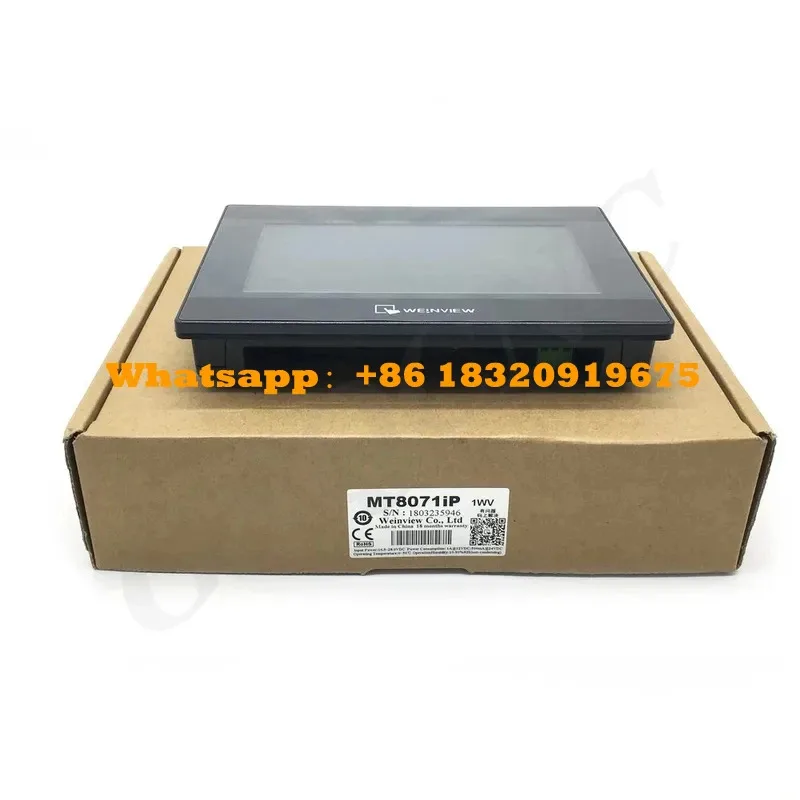 الأصلي Weinview MT8071iP MT8071iE MT6071iE MT6071iP TK8071iP TK6071IQ TK6071iP HMI 7 بوصة TFT LCD Hmi شاشة تعمل باللمس