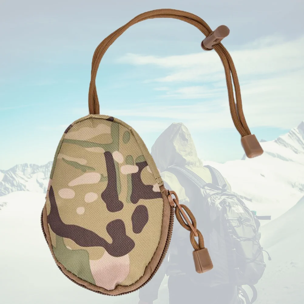 กระเป๋าใส่กุญแจอเนกประสงค์สำหรับกุญแจรถ การเดินทางกลางแจ้ง กระเป๋าใส่กุญแจแบบมีซิปพกพาสะดวก พร้อมห่วงแขวน ป้องกันรอยขีดข่วน