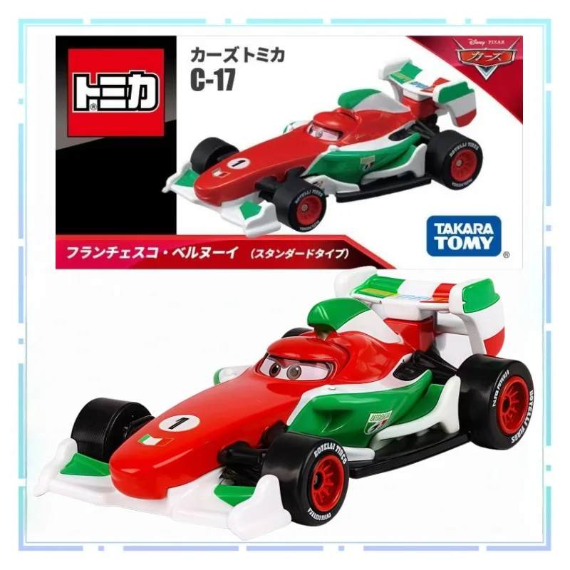 

TOMY CARS из сплава C-17 Francesco Bernoulli, модель игрушки, коллекция моделирования, автомобиль, подлинный фестиваль TOMICA для мальчиков, подарки, автомобиль