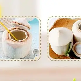 Food Processors Manual Coconut Press Opening Maker Green Coconut Peeling Cutting Machine