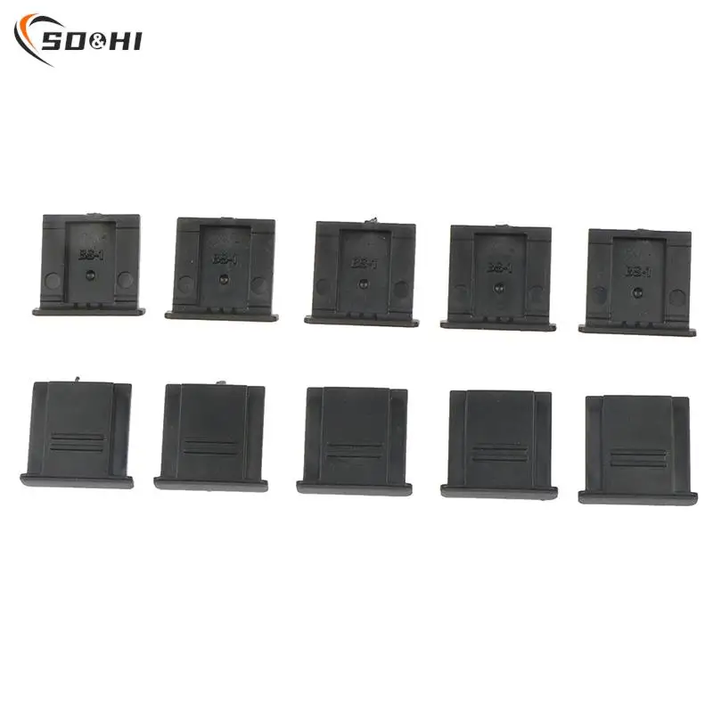 En gros 10pcs Flash Hot Shoe Protection BS-1/BS-3 Pour IL/Nikon/Olympus/Pentax DSLR SLR Caméra Accessoires