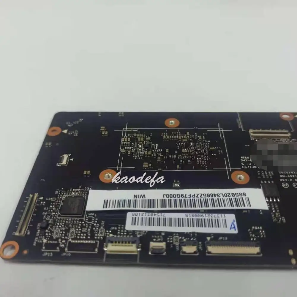 Placa base NM-A921 para portátil Lenovo Ideapad Yoga 900-13ISK2, 80UE, FRU, 5B20L34659, 5B20L34666, CPU:I5-6260U, RAM:8G, prueba