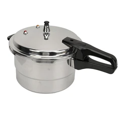 Pressure Cooker Multi Purpose Aluminum Safety Valves with Steaming Plate Household Stovetop Pressure Canner for Induction Cooker
