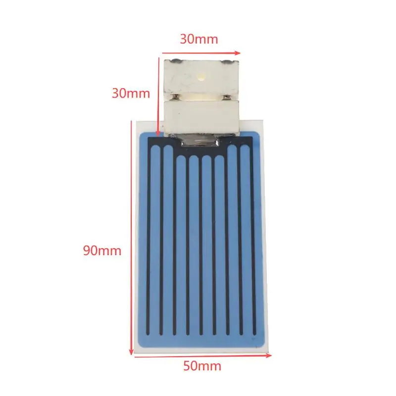 【YA】Ozone Generator Ceramic Plate 90x50MM Compatible Air Purifier Upgrade Part for Strong Deodorizer and Bacteria Removal
