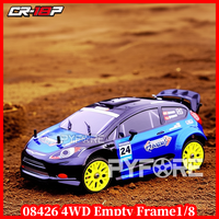 ZD Racing 08426 4WD Empty Frame1/8 Flat Sport High-speed Electric rc cars for adults Rally  rc drift car remote control car toy