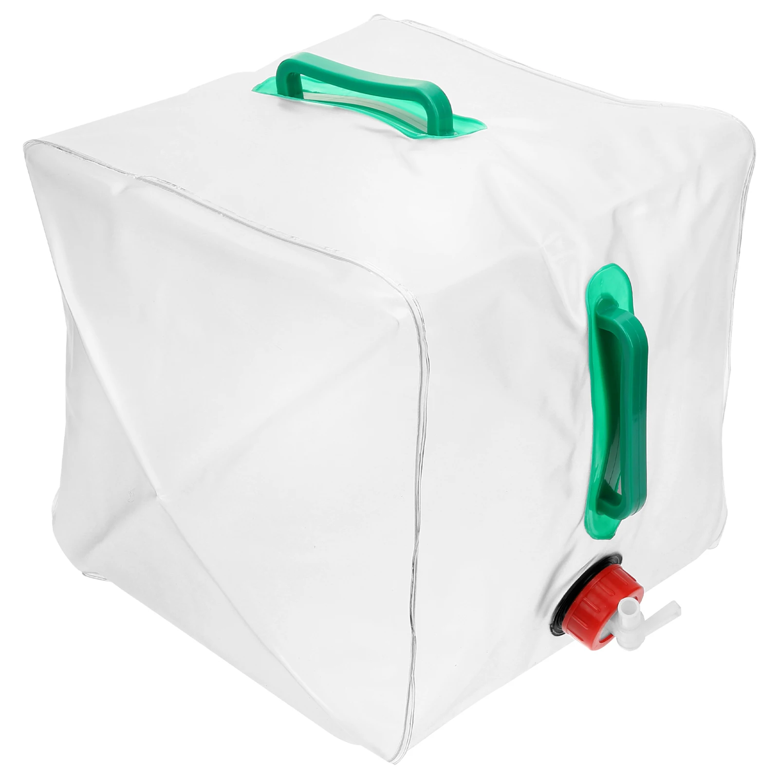 

Portable 5L Foldable Container For Camping Hiking Lightweight Durable Storage Bag Large Capacity Outdoor Travel Water Jug