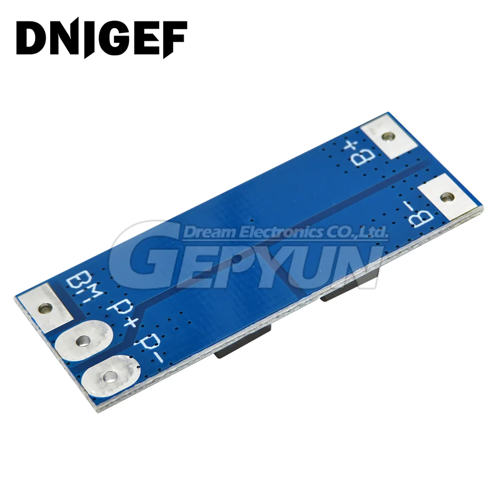 5pcs 2S 8A Li-ion 7.4v 8.4V 18650 BMS PCM 15A Peak Current Battery Protection Board bms Pcm For Li-ion Lipo battery Cell Pack