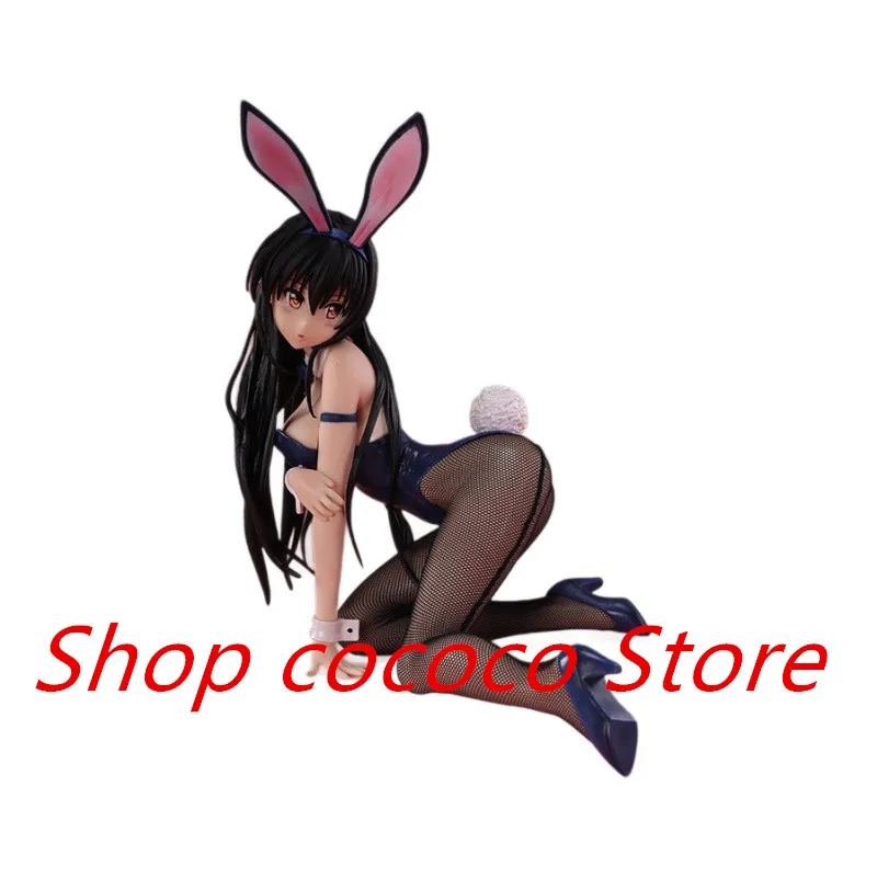 27CM To Love Kotegawa Yui Bunny Girl 1/6 Anime Sexy girl skytube Figure PVC Action Anime Model Toys Collection Dolls Gifts