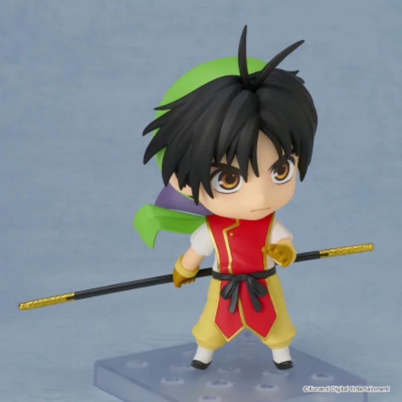 GSC Originele Q-versie Eindproduct Beweegbare Prachtige Pop Serie Suikoden Anime Speelgoed Collectible Model Festival Cadeau voor Jongen