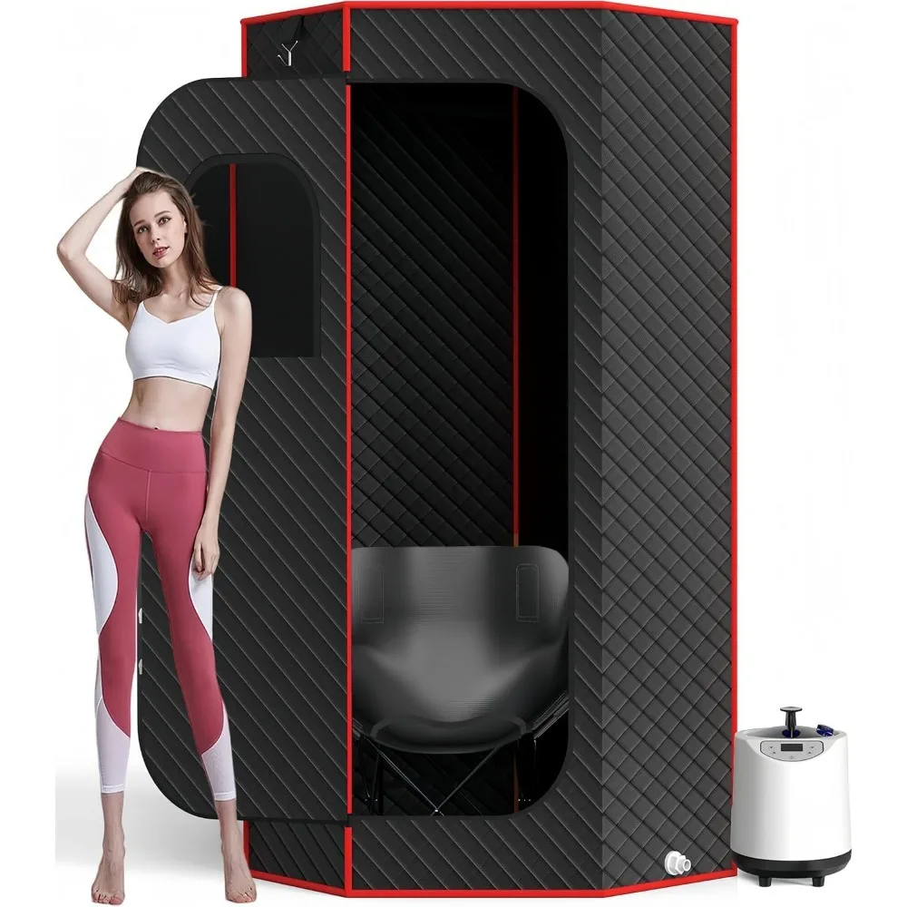 Portable Sauna Box for Home, Steam Sauna Box, 35