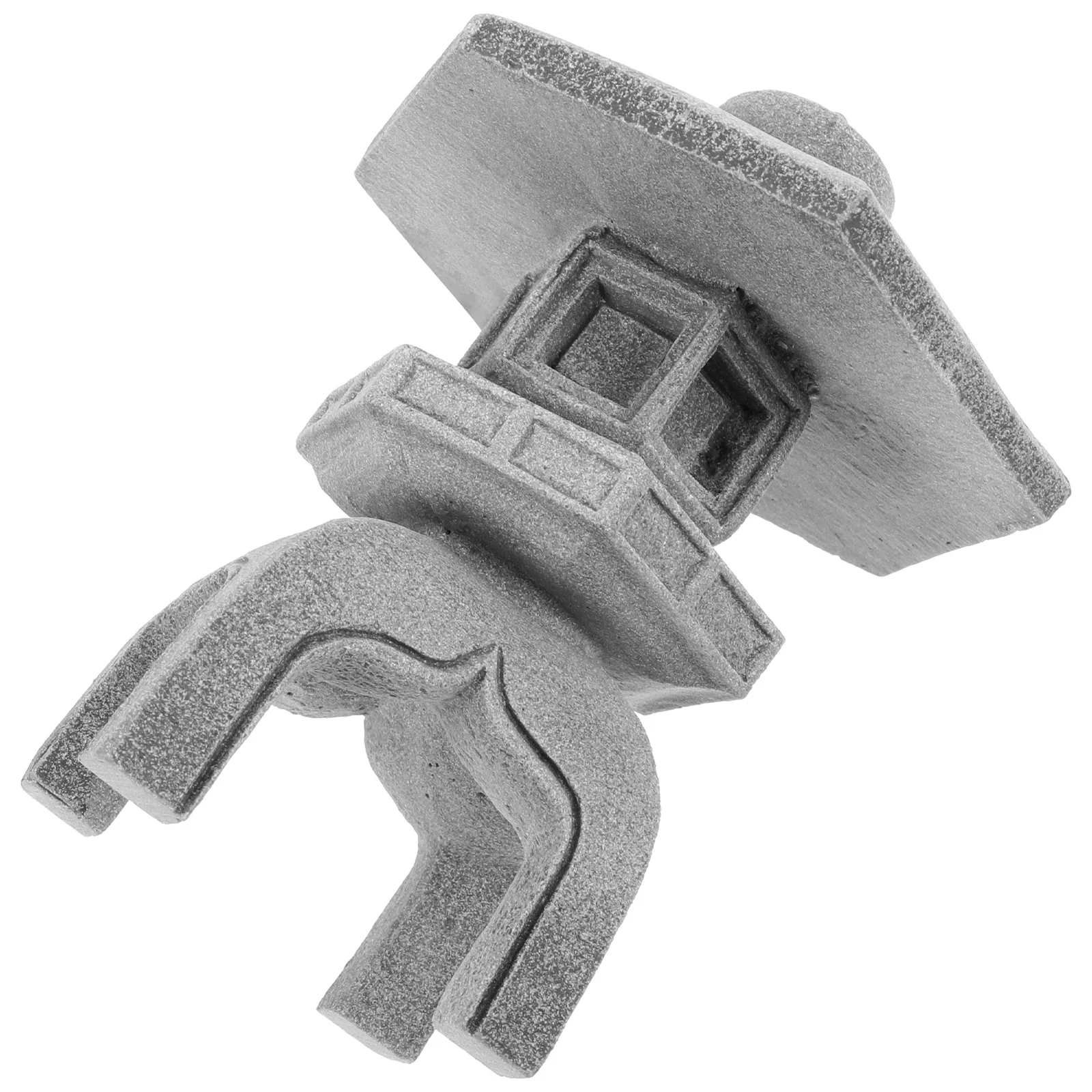 

Stone Lantern Mini Statue Realistic Garden Decor Landscape nament Tabletop Bonsai Yard BalconyMini Statue Gardening
