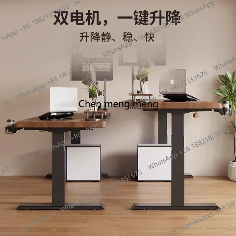 Round Table for Computer Study Tables Folding Desk Table Values Office Furniture for Bedroom Electric Lift Desk Gaming Mesa Pc