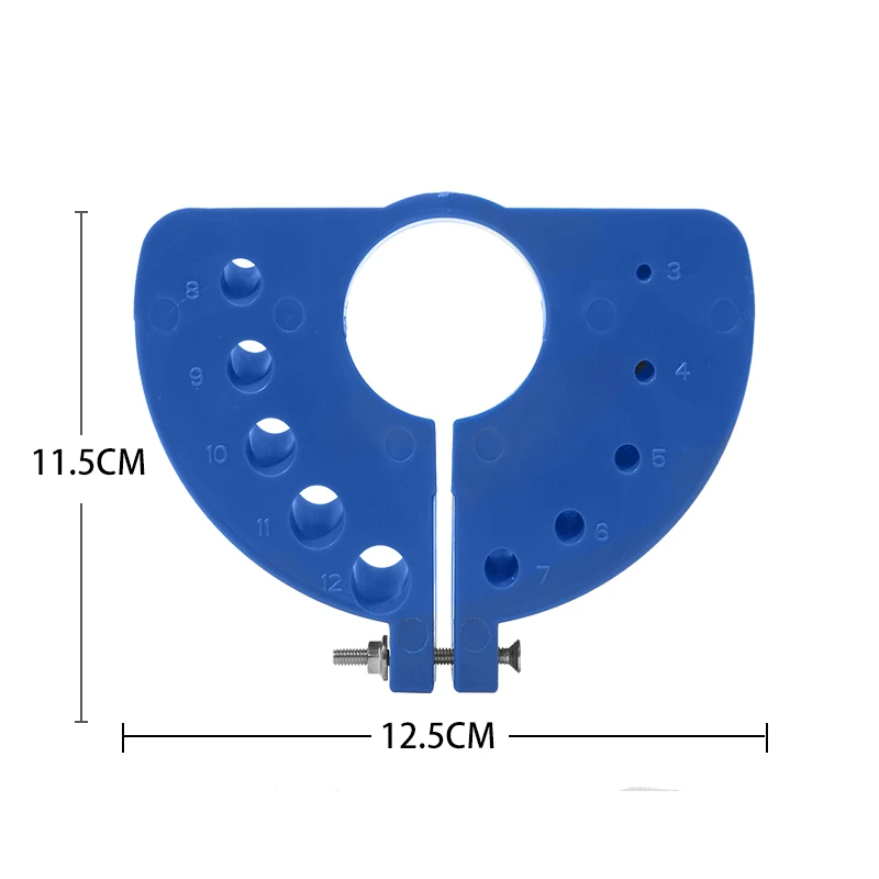 New Drill Bit Sharpener Multipurpose Drill Bit Grinding Attachment Multi-specification Portable Double-sided Drill Sharpener