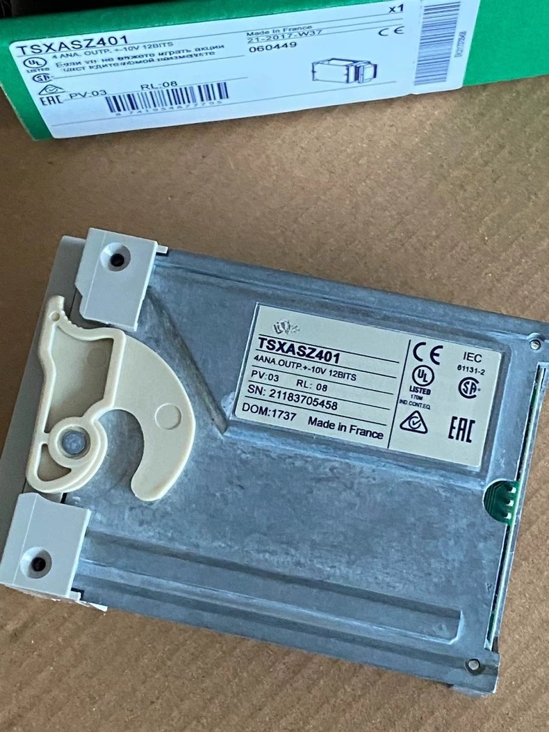 TSXASZ401 TSXCTZ1A TSXCDP303 Warehouse Stock PLC Function Expansion Module For Industrial Control System Fast Ship
