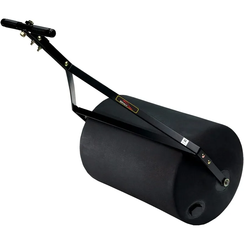 

PRC-241BH-A 270 lb. Combination Push/Tow Poly Lawn Roller with Easy-Turn Tethered Plug