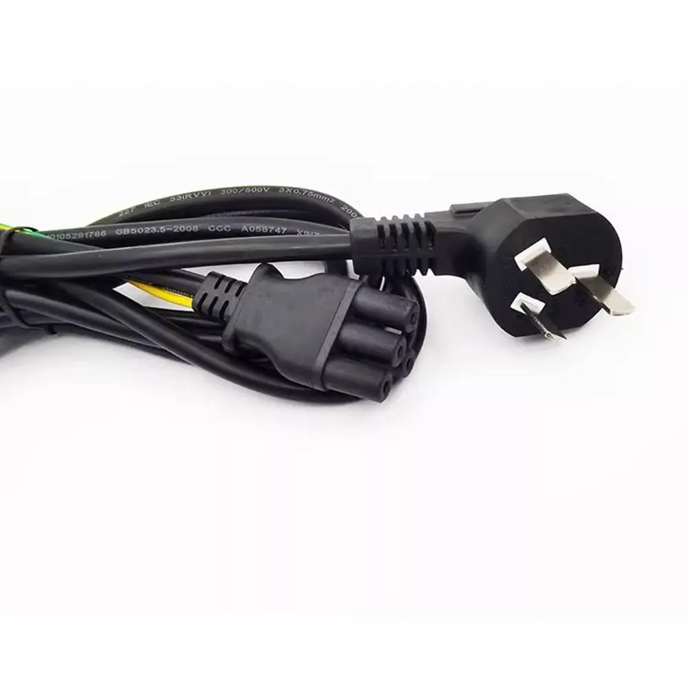 Power Cord Suitable For Thrustmaster T300/TX Uk Plug/eu Plug/CN Plug Black H8D8