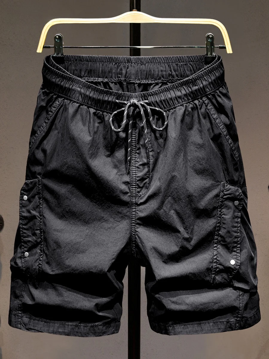 

Bla Casual Lightweight Men's orts Breathable Loose Fit Straight Leg Five-ket Workwear Faionable Summer orts