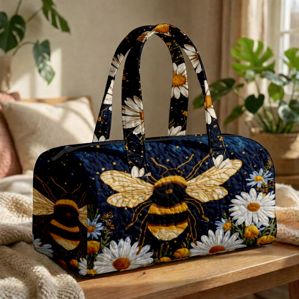 

3D Printed Quilted Travel Bags Personalized Tote Bag Beach Sport Bags Gifts fashion Camping Handbag Training casual Bag Hiking