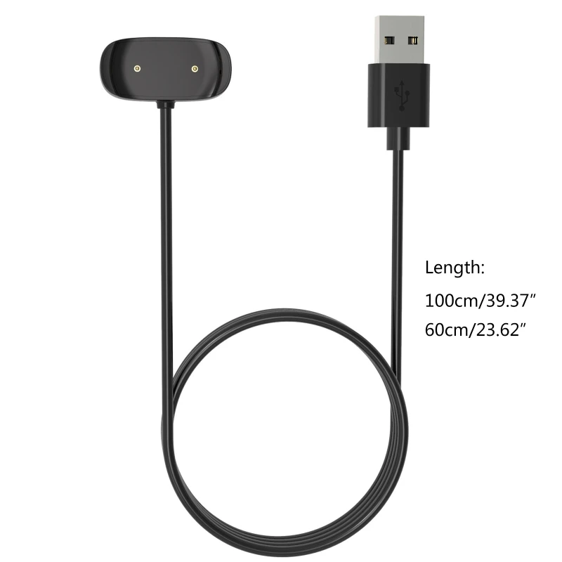 Przenośny kabel do ładowania USB Magnetyczny zasilacz Przewód ładujący Smartwatch Przewód ładowarki do Amazfitbip3