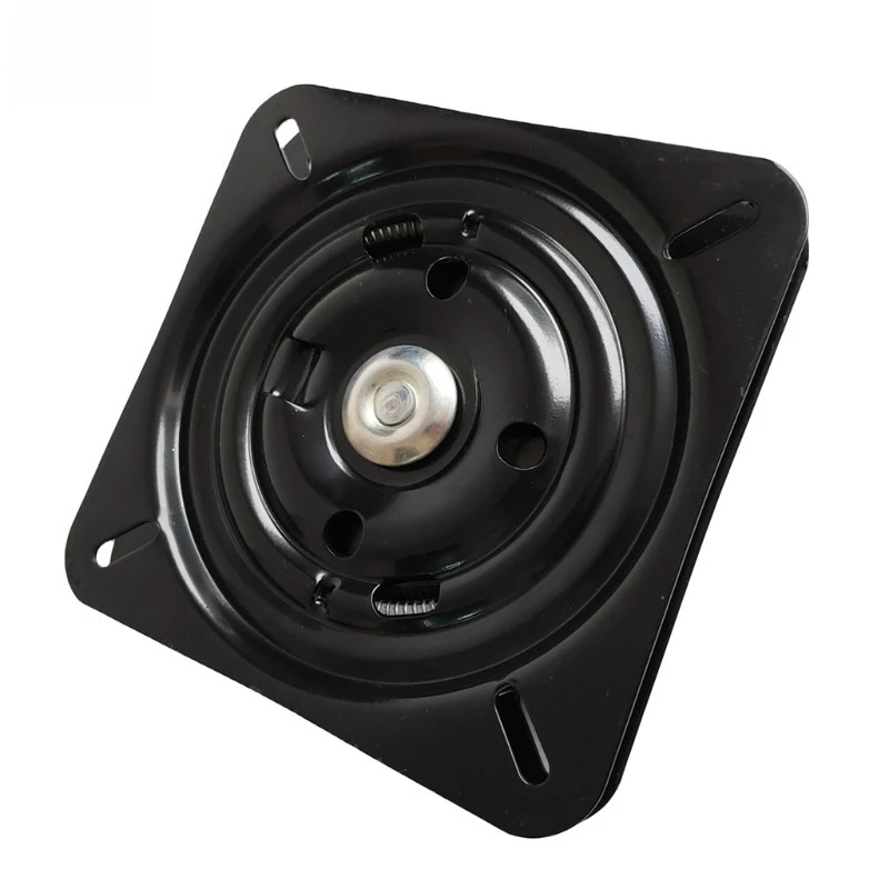 

8-дюймовый вращающийся диск с регенеративной силовой передачей, износостойкая опора для сиденья дивана, квадратный поднос, мебельная фурнитура.