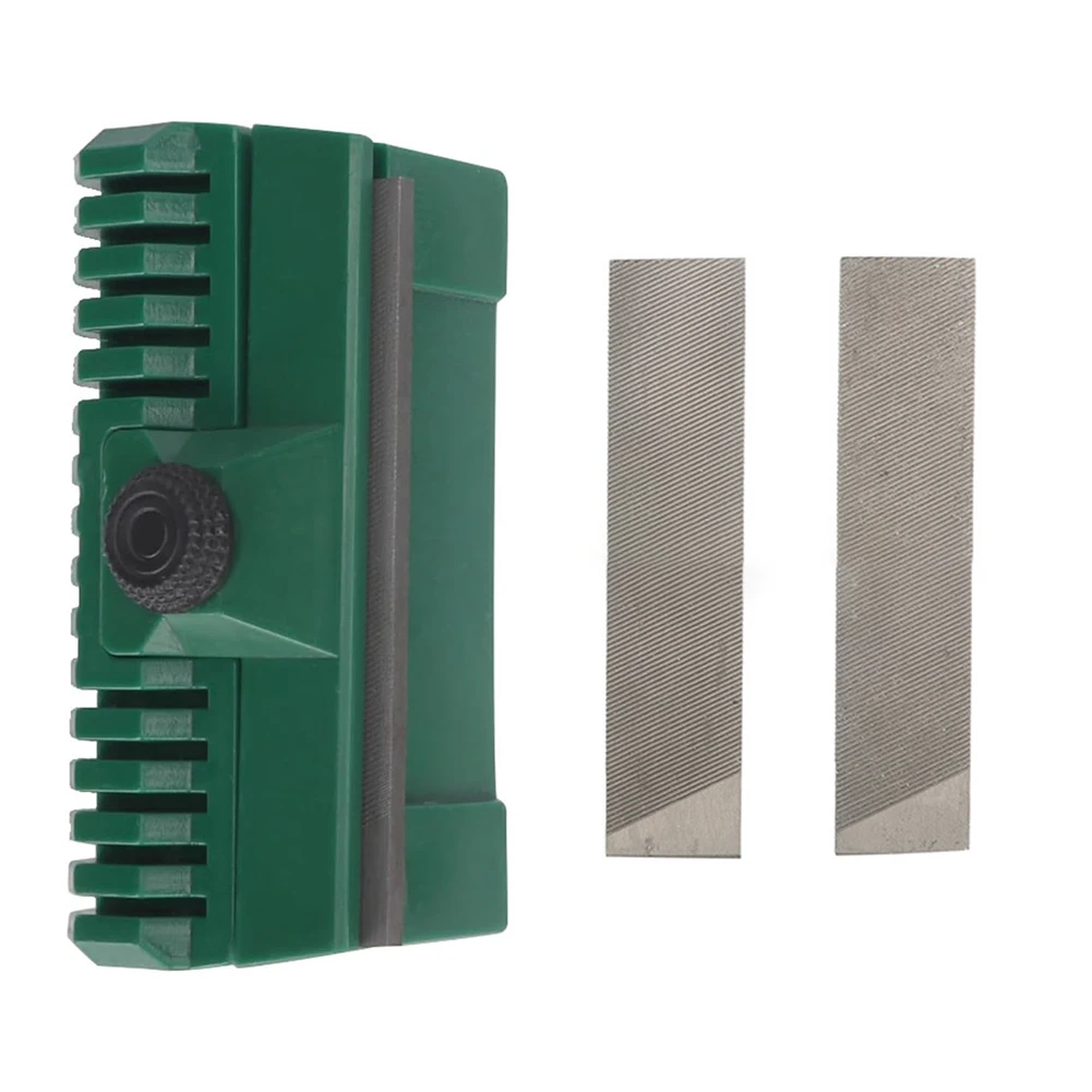 Chainsaw Maintenance Chainsaw Bar File Chain Sharpener Precision Grinding Deburr Removal Wear-resistant Whetstone