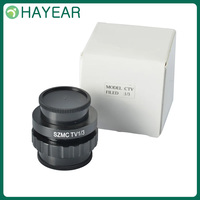 HAYEAR SZM 1/3 CTV Stereo Microscope Camera CCD Mounting Adapter for Trinocular Microscope