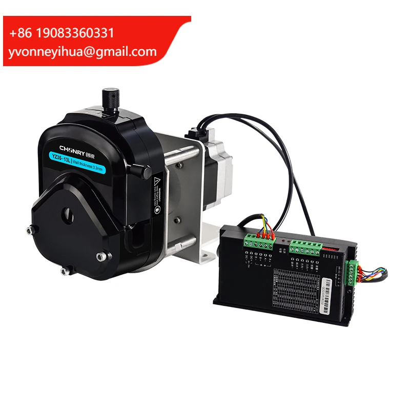 

UCP300/YZ35-13L 12L User Pulse Control Driver Programmable Automotive Industry Flow Stepper Motor Peristaltic Pump