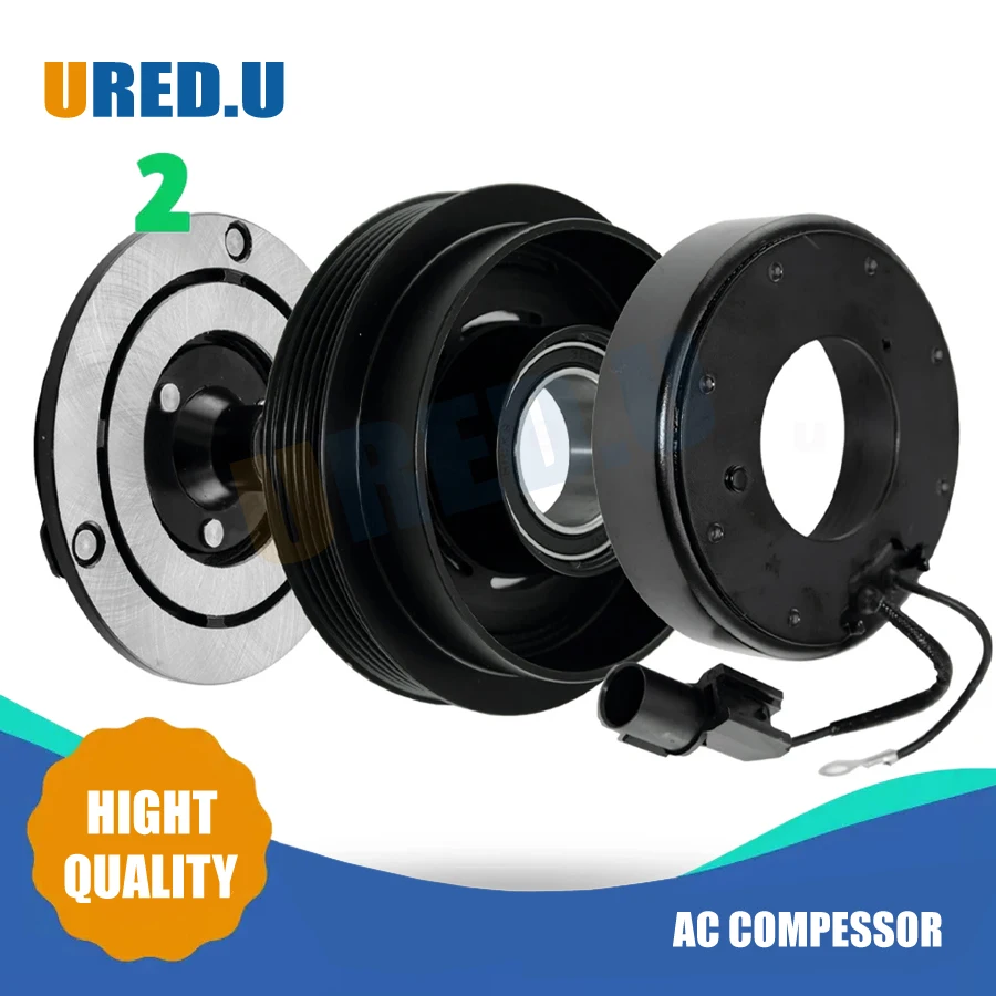 

A/C Air Conditioning Compressor Clutch Pulley For KIA CEE`D HYUNDAI I30 1.6 CRDI ACCENT MK3 1.5 CRDI 977012H200 977011E300