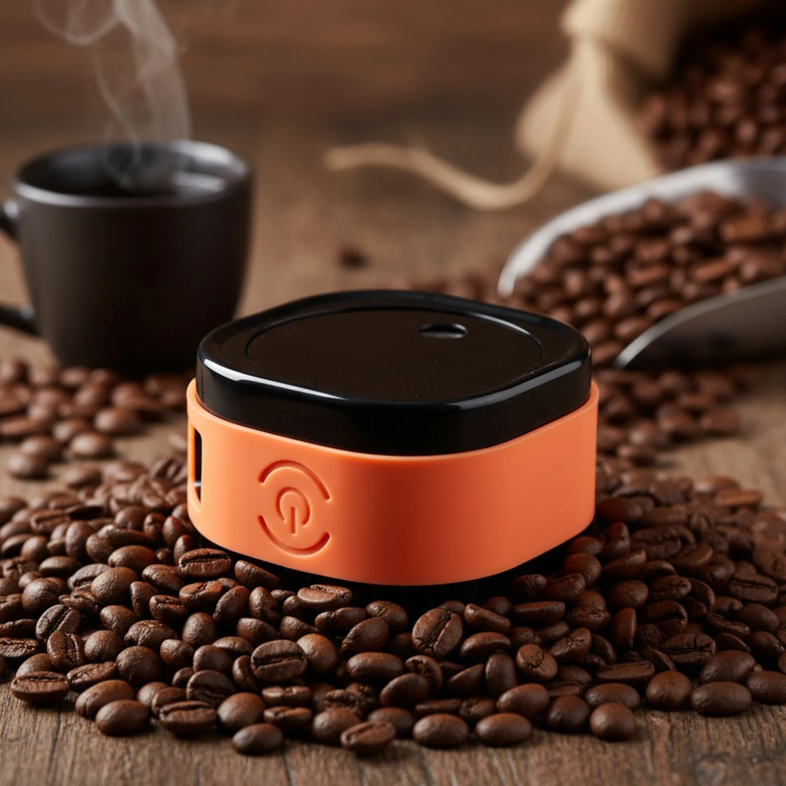 30ml Coffee Bean Atomizer with Magnetic Base Rdt Sprayer Large Capacity Portable Nano Atomizer For Reducing Coffee Power Static