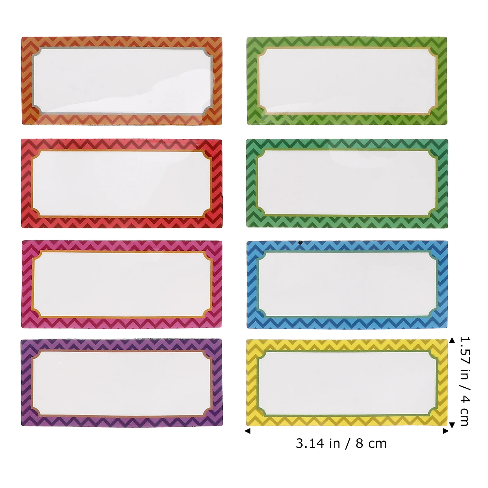 Sticker Op Nummer Magnetische Labels Multifunctionele Opmerking Voor Voedselnaam Markering Stickers