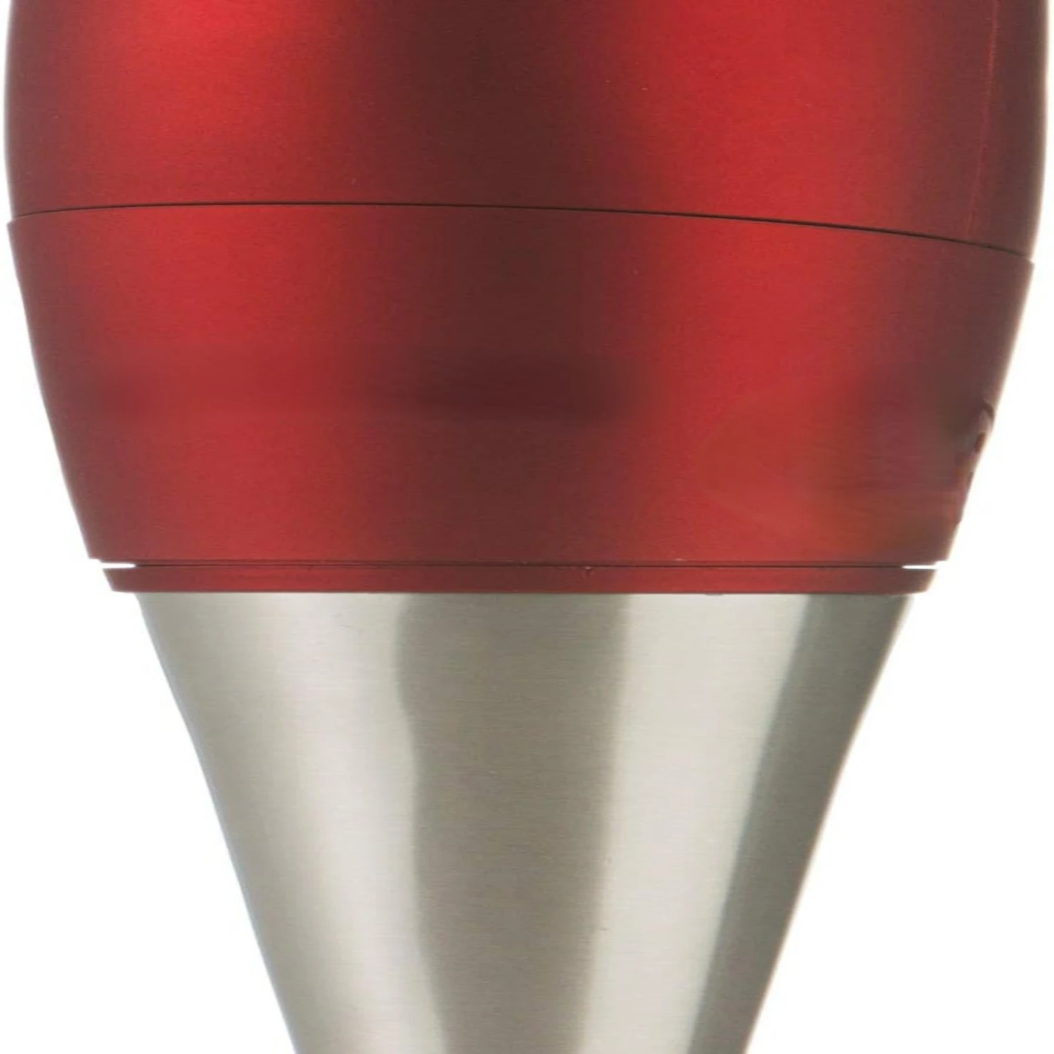 Efficient and Versatile 200W Powerful Red 2-Speed Hand Blender - Perfect Kitchen Appliance for Easy Blending of Smoothies, Soups