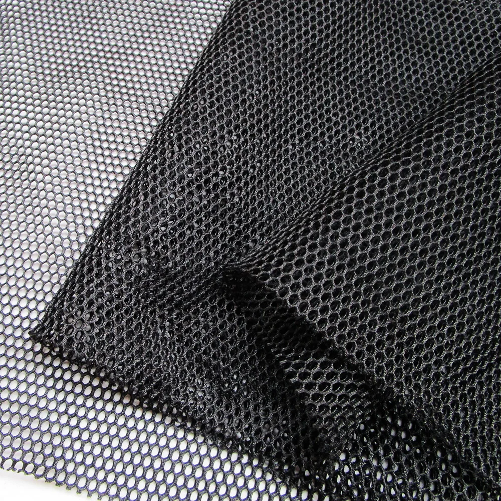 Shiny Honeycomb 3D Air Layer Mesh Fabric Polyester Hollow, Casual Sport Supplies, Net Cloth, Handmade Sewing Bag, Package Cloth,