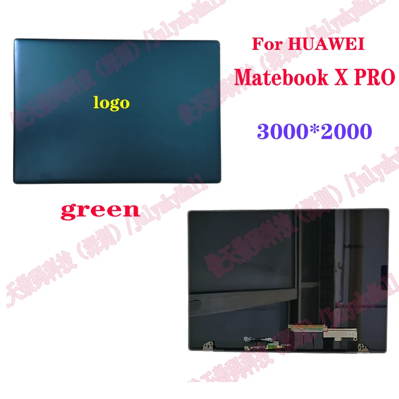 13,9 дюйма для Huawei MateBook X Pro MACHC-WAE9LP WFH9 MACHD-WFE9Q W19 WX9 сенсорный ЖК-дисплей в сборе