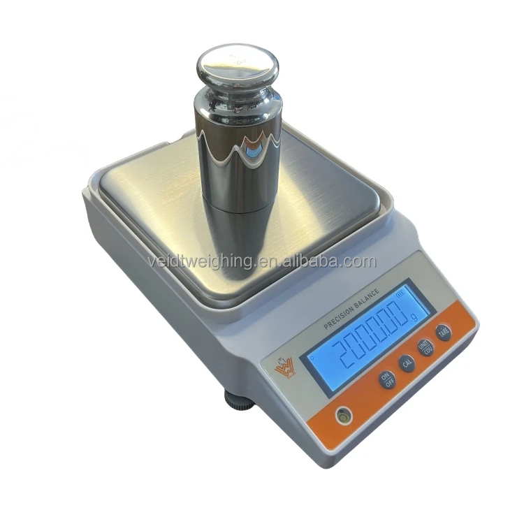 Veidt Weighing MK60002C 6kg 0.01g 6000g 10mg Laboratory Big Capacity Digital Precision Analytical Electronic Balance