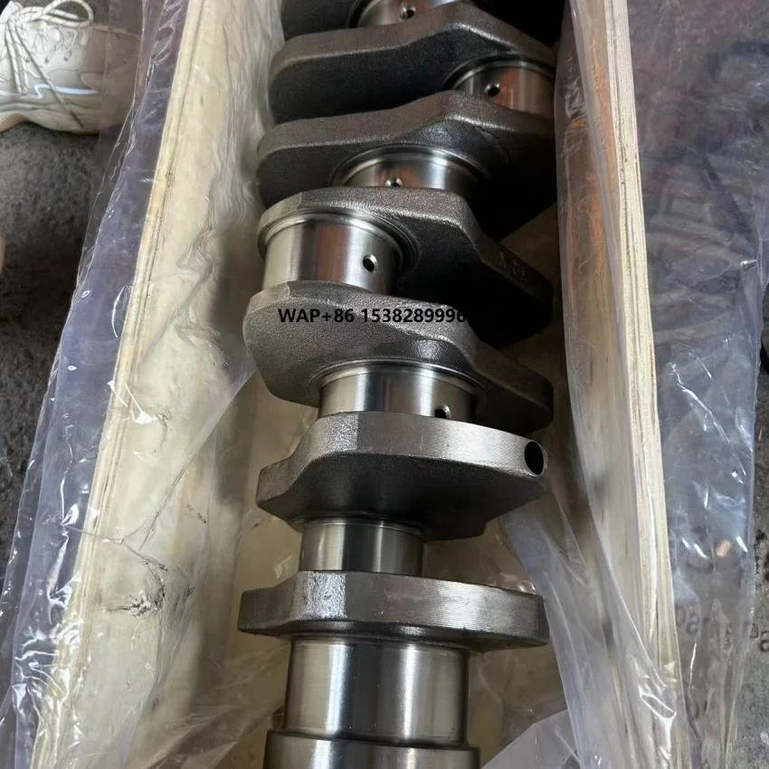 

Engine Crankshaft Assembly for Heavy Trucks With Shackle Design Weichai Parts Wholesale Supply for Commercial Vehicle Engines