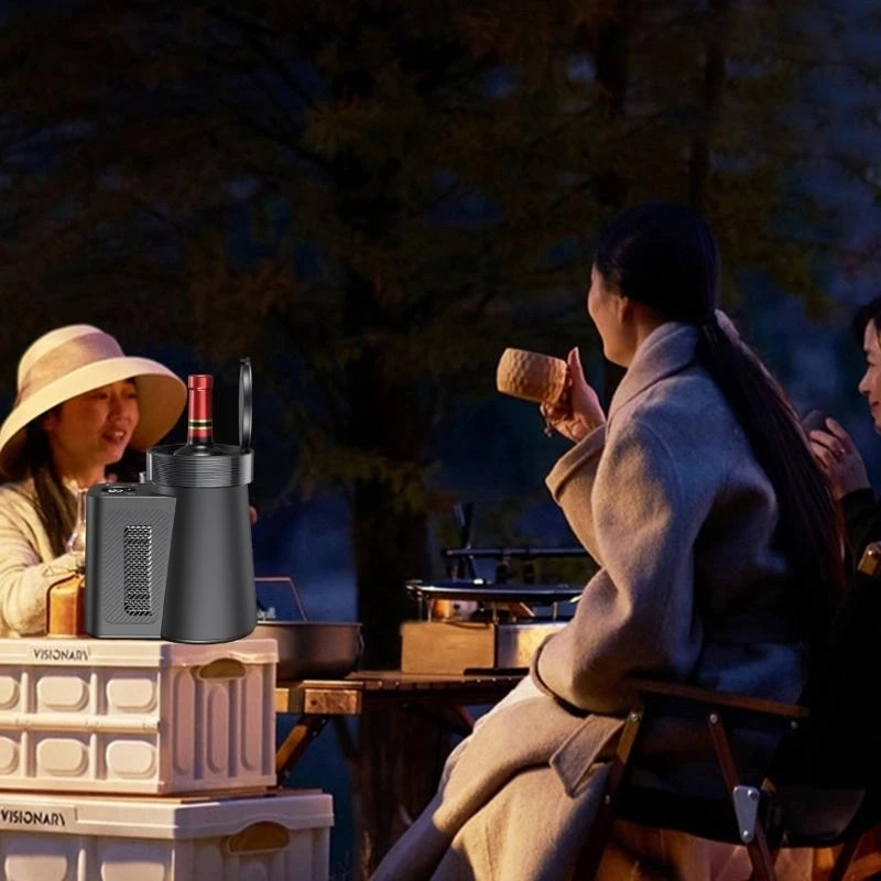 Transportable Electric Wine Storage ABS Untarnished Building Automatic Condensation Effluent top sale