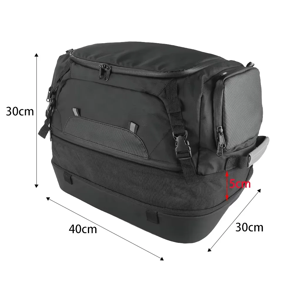 42L Motorcycle Luggage Travel Bag Waterproof Top Case Bags For BMW R1200GS R1250GS R1200GS 1200 GS LC ADV Adventure F800GS 850GS