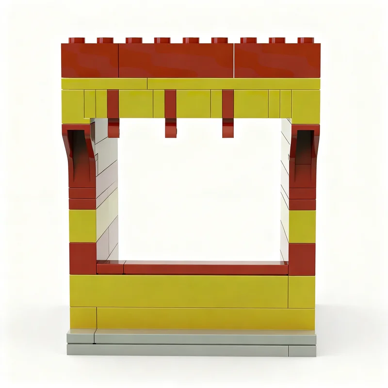 141 個 MOC ターゲット投げ遊園地ゲームクリエイターモデルビルディングクリスマスギフトブロック建築おもちゃクリエイティブアイデア