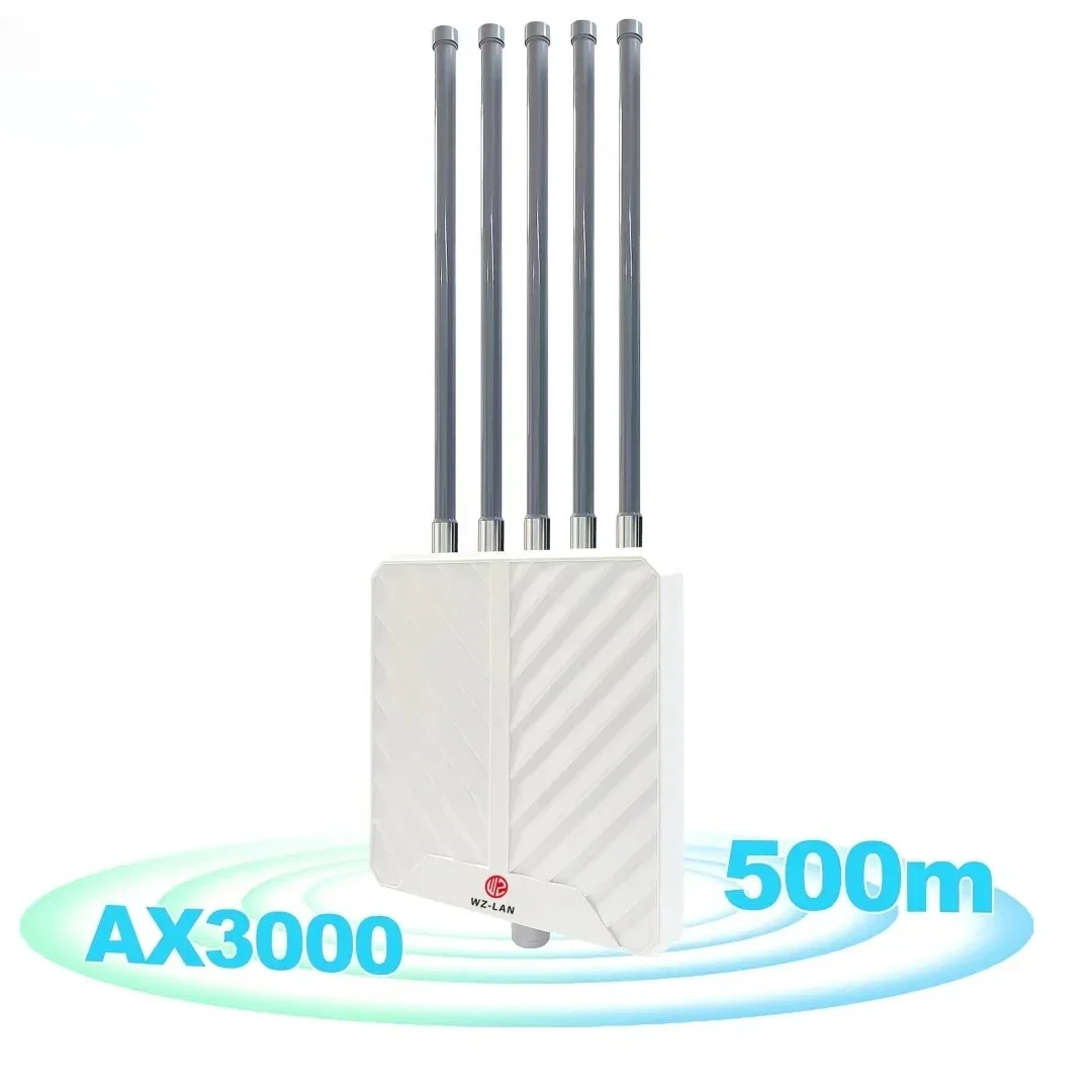 Dual-Band 2.4/5GHz Antenna Array WL388-AX3000 for Interference-Free Connectivity 3000MBps 1800Mbps Outdoor Access Point