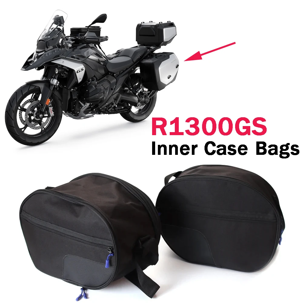 

NEW R 1300 GS Original Luggage System Bags Toolkit Bag Saddle Inner Bags For BMW R1300 GS R1300GS Waterproof Vario Case Bags