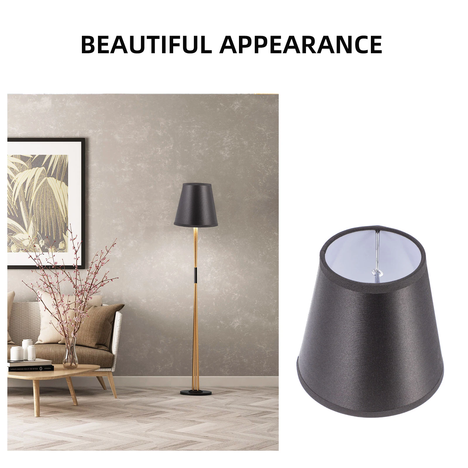 

Cloth Lampshade Accessories Durable Practical Decorative Covers Clip Bubble Type Cover Dust proof Lamp Shade For Wall Floor