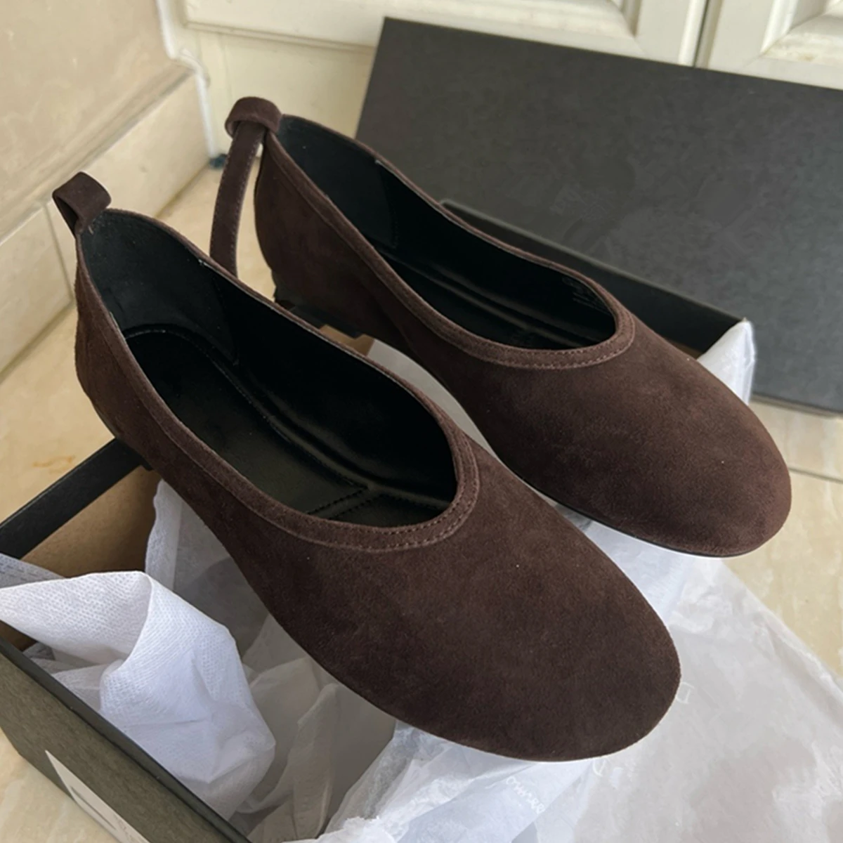 

Jenny & Dave Туфли на плоской подошве Женская минималистичная женская обувь Лоферы без шнуровки из натуральной кожи Французские модные женские элегантные туфли Мэри Джейн