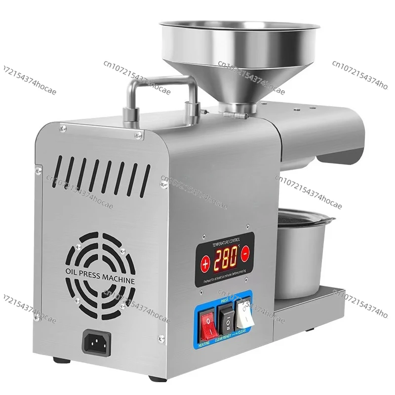 Household Small Virgin Coconut Oil Extractor/Olive Peanut Sesame Oil Press