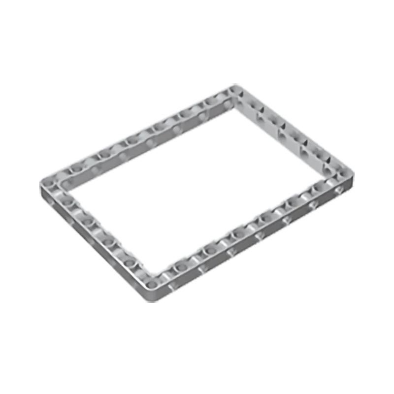 Gobricks GDS-1566 Technical, Liftarm, Modified Frame Thick 11 x 15 Open Center compatible 39790