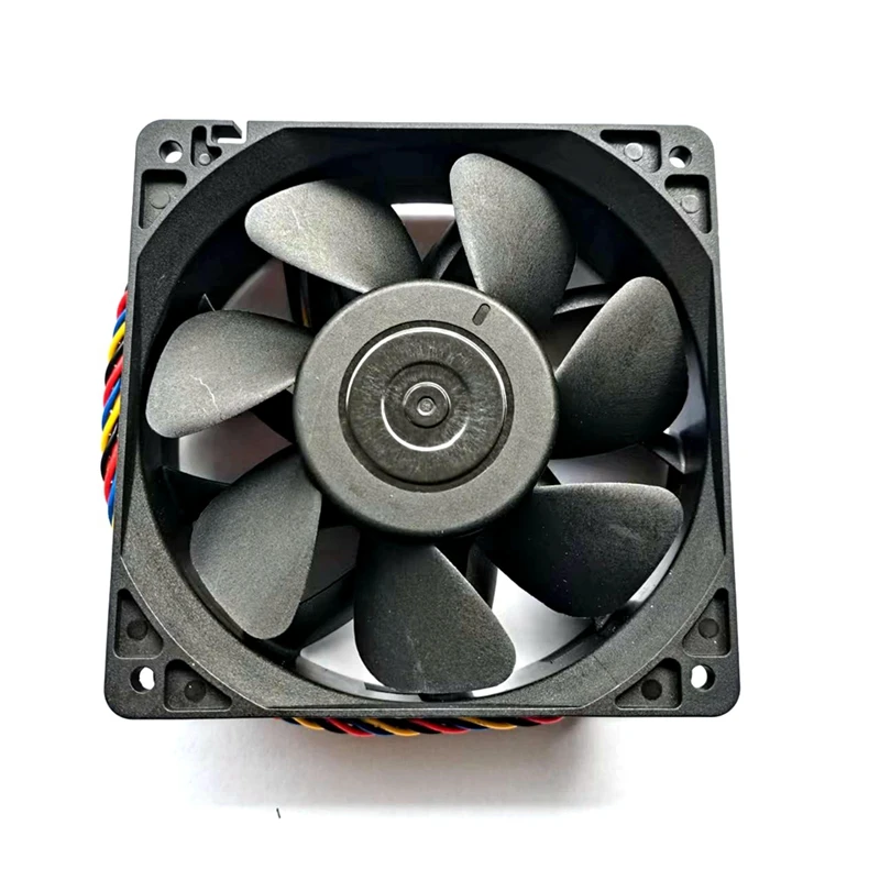 QFR1212GHE 6000RPM PWM Speed Control Fan Cooling Fan 4Wire 12V 2.7A For S7 S9 S11 S15 T9 T17 L3 For Bitcoin Miner