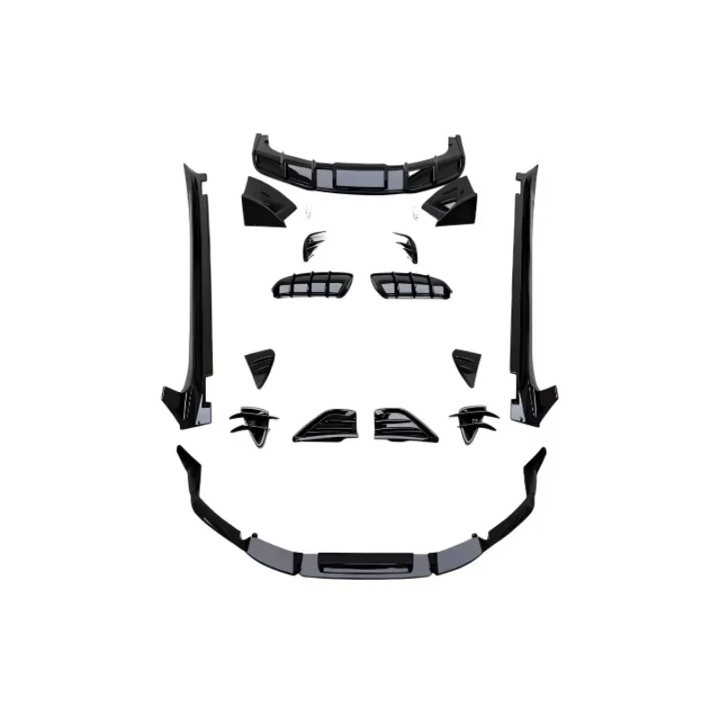 Compatible with for Xiaomi YU 7 Upgraded Aerodynamic Body Kit. Original Design. Made of Polypropylene. Easy Installation. 2025-