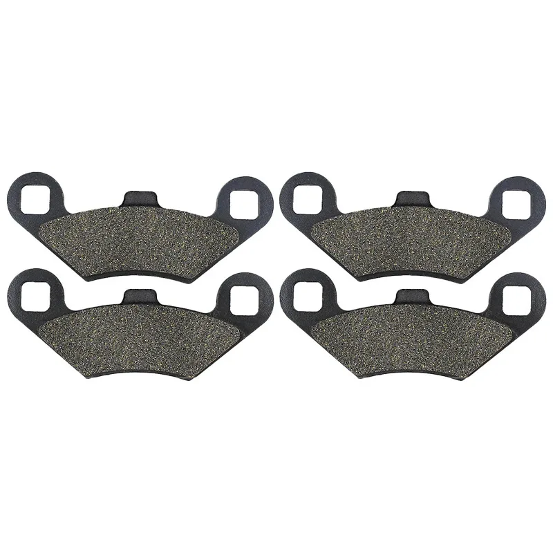 Cyleto Motorcycle Front Rear Brake Pads for Polaris RZR570 RZR 570 EPS 12-19 RZR800 Ranger RZR 800 Razor RZR-S EPS EFI 2008-2014