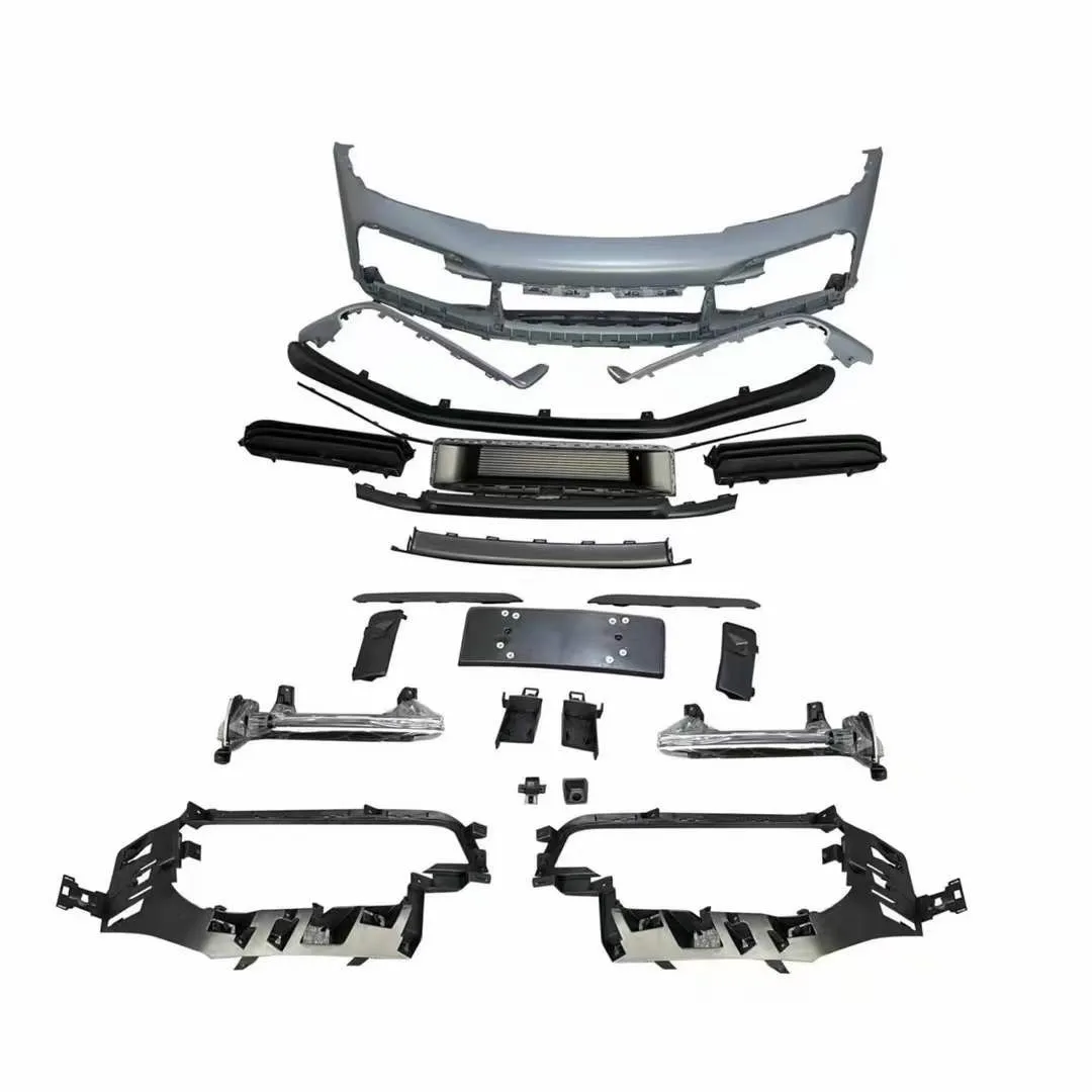 طقم الجسم مناسب لذيل Porsche 992 Turbo SD المحيطي #2