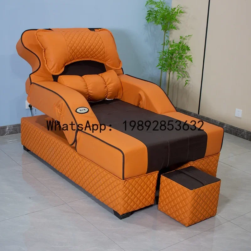 Z14-Custom Spa Sofa Electric  Massage Integrated Bed Foot Spa Shop Foot Washing Foot Soaking Recliner