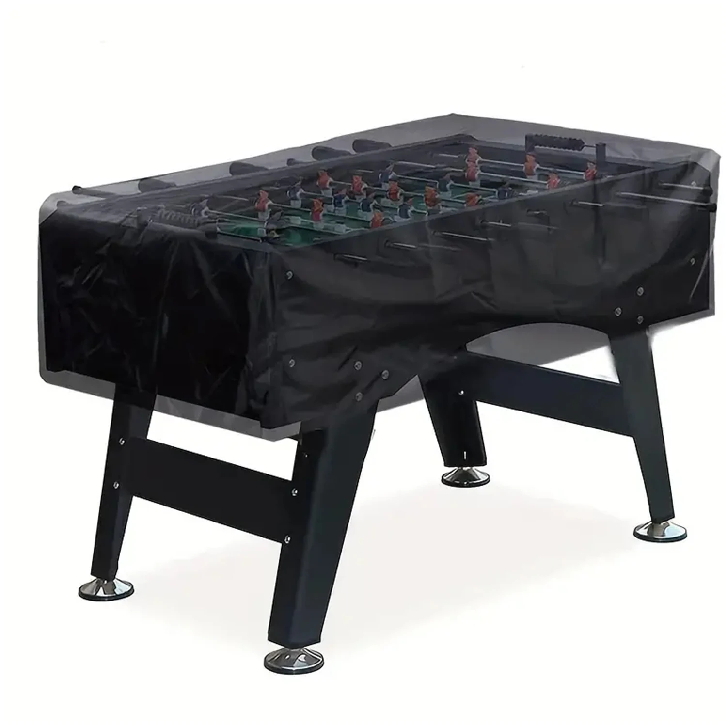 Football Table Cover Dustproof Game Billiard Table Cover Tear-Resistant Fabric 210D Heavy Outdoor Terrace Table Cover